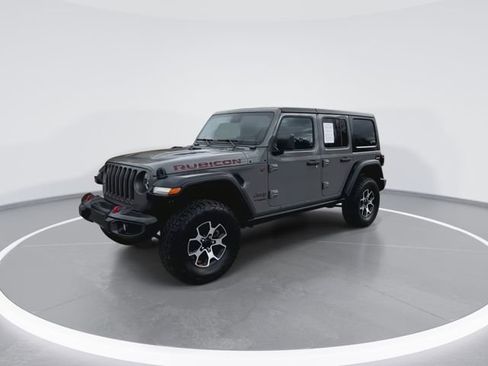Used 2022 Jeep Wrangler Unlimited Rubicon w/ LED Lighting Group image 5