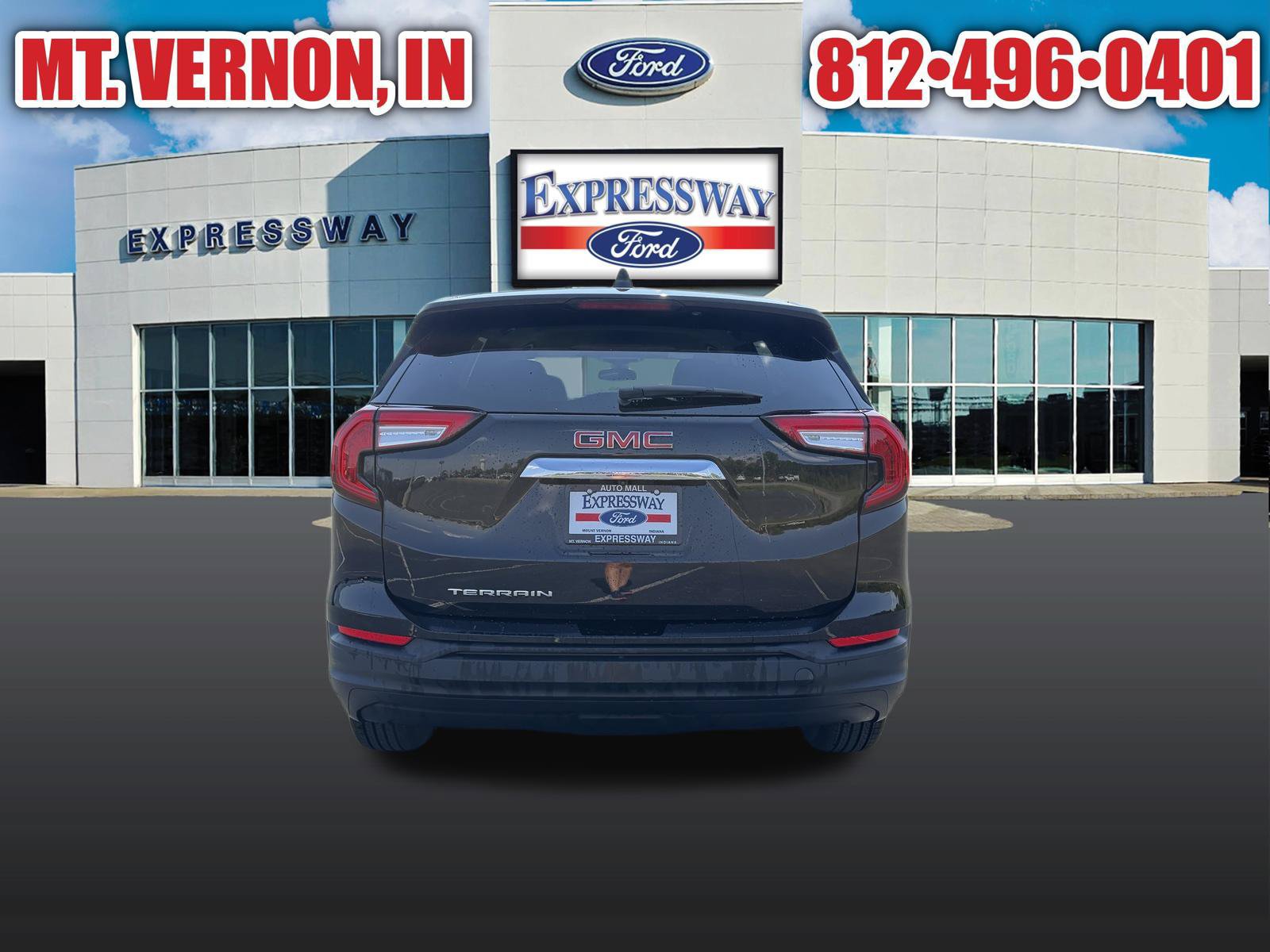 Used 2022 GMC Terrain SLE FWD image 7