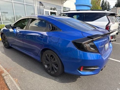 Used 2021 Honda Civic Sport image 3