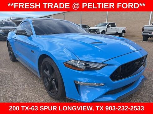 Used 2023 Ford Mustang GT w/ Equipment Group 301A RWD image 1