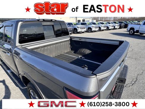 Used 2021 Nissan Titan Platinum Reserve w/ Moonroof Package image 36