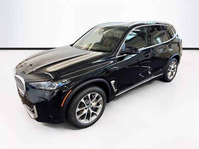 New 2026 BMW X5 xDrive50e w/ Parking Assistance Package