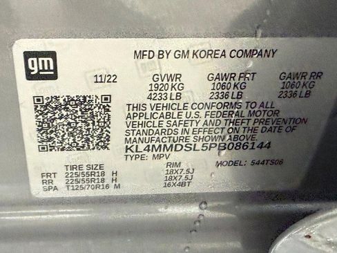 Used 2023 Buick Encore GX Select w/ Experience Buick Package image 21