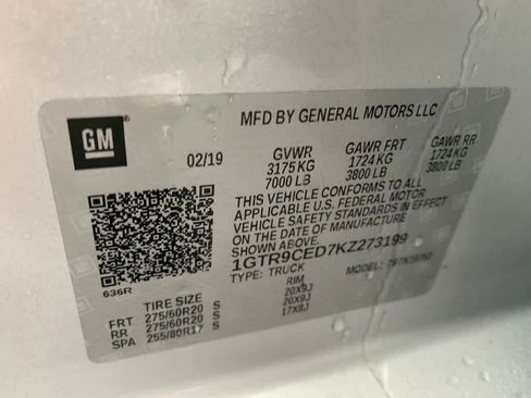 Used 2019 GMC Sierra 1500 Elevation w/ Elevation Value Package AWD/4WD image 28