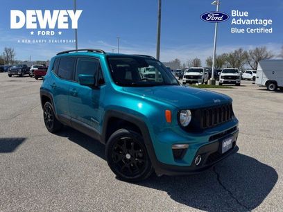 Used 2021 Jeep Renegade Latitude