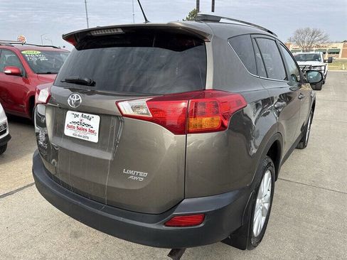 Used 2013 Toyota RAV4 Limited AWD/4WD image 7