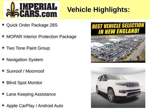 Used 2025 Jeep Grand Wagoneer 4WD image 3