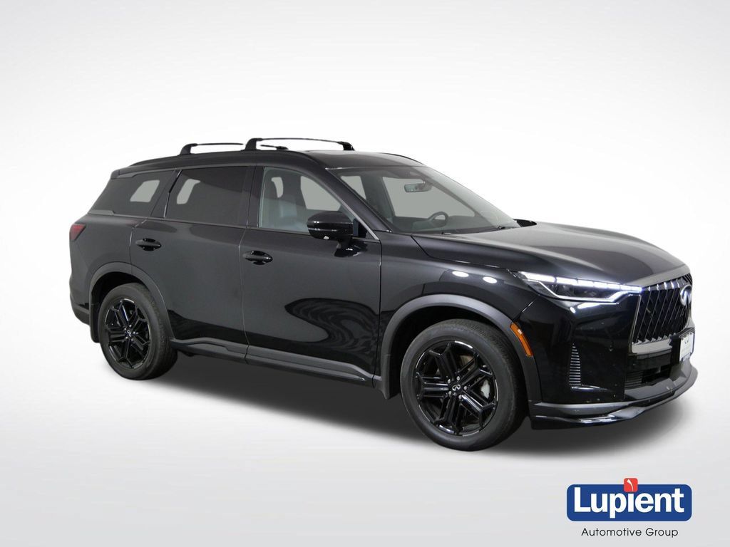 Certified 2026 INFINITI QX60 Sport w/ Dark Cargo Package AWD/4WD 360° Tour