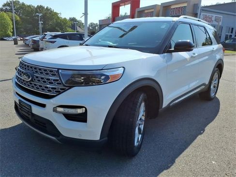 Used 2021 Ford Explorer Limited w/ Equipment Group 301A image 20