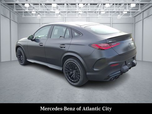 New 2026 Mercedes-Benz GLC 43 AMG 4MATIC Coupe image 3