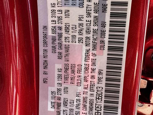 New 2026 MAZDA CX-90 3.3 Turbo w/ Preferred Package AWD/4WD image 29