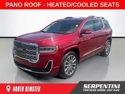 Used 2021 GMC Acadia Denali w/ Denali Ultimate Package