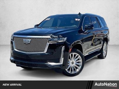 Used 2023 Cadillac Escalade Premium Luxury