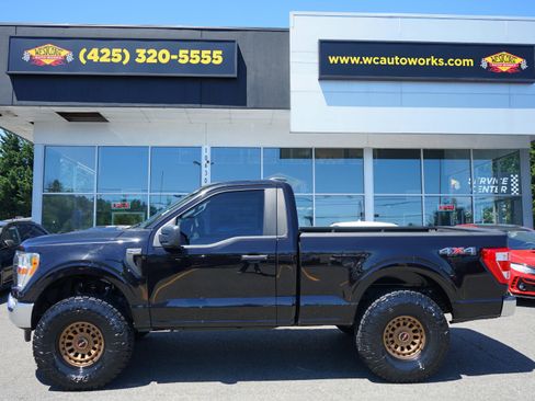 Used 2021 Ford F150 XL w/ Equipment Group 101A High AWD/4WD image 2