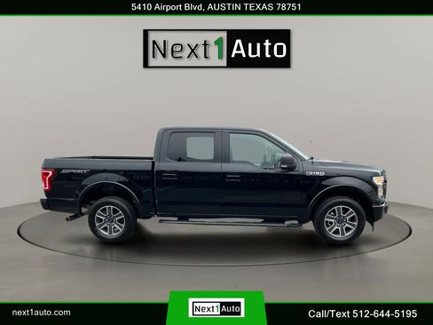 Used 2017 Ford F150 XLT w/ Equipment Group 302A Luxury image 3