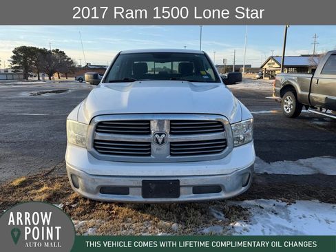 Used 2017 RAM 1500 Lone Star image 2
