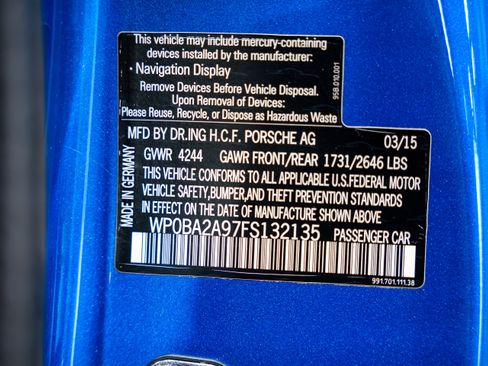 Used 2015 Porsche 911 Targa 4 image 37