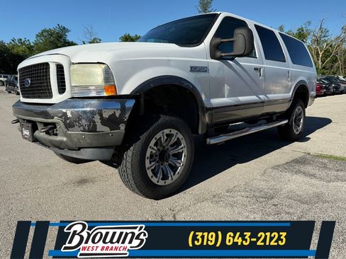 Used 2004 Ford Excursion 4WD image 1