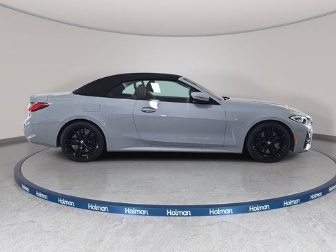 Used 2024 BMW 430i Convertible w/ M Sport Package RWD image 6
