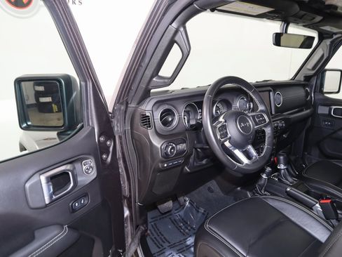 Used 2022 Jeep Wrangler Unlimited Sahara w/ Cold Weather Group image 50