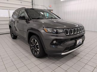 Used 2023 Jeep Compass Limited AWD/4WD video 1