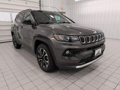 Used 2023 Jeep Compass Limited