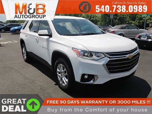 Used 2020 Chevrolet Traverse LT image 1