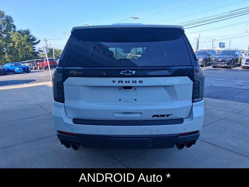 Used 2025 Chevrolet Tahoe RST w/ RST Performance Edition AWD/4WD image 4
