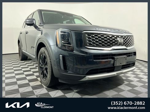 Used 2020 Kia Telluride LX FWD image 1