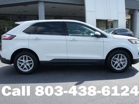Used 2024 Ford Edge SEL AWD/4WD image 2
