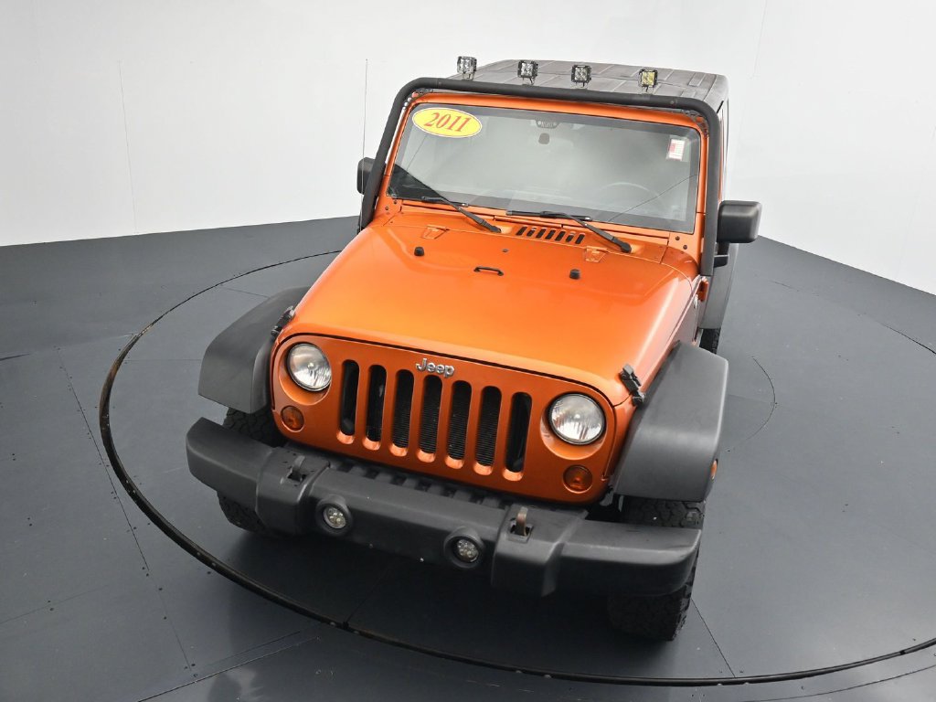 Used 2011 Jeep Wrangler Rubicon w/ Dual Top Group AWD/4WD image 22
