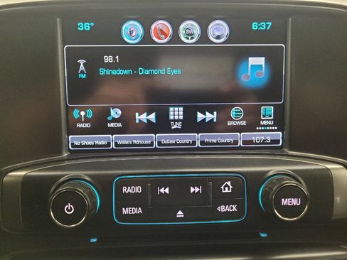 Used 2017 Chevrolet Silverado 1500 LT w/ All Star Edition image 25