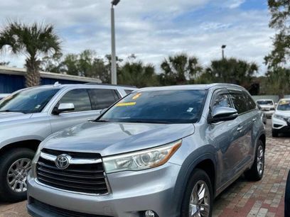 Used 2016 Toyota Highlander Limited