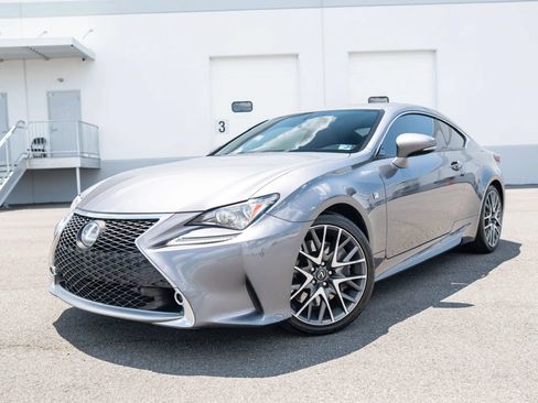 Used 2016 Lexus RC 350 RWD image 1