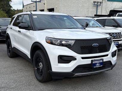 New 2025 Ford Explorer 4WD Police Interceptor