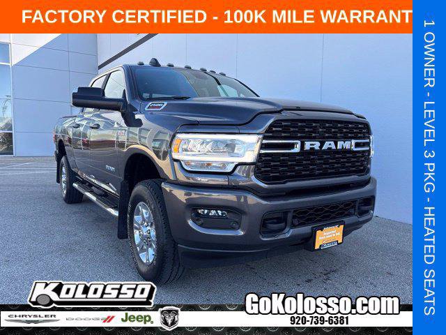 Certified 2022 RAM 2500 Big Horn w/ Level C Equiment Group AWD/4WD image 1