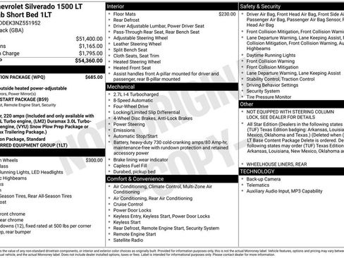 Used 2022 Chevrolet Silverado 1500 LT w/ Protection Package image 4