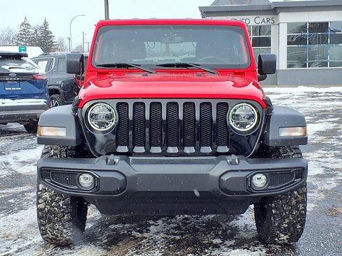 Used 2022 Jeep Wrangler Unlimited Sport image 21