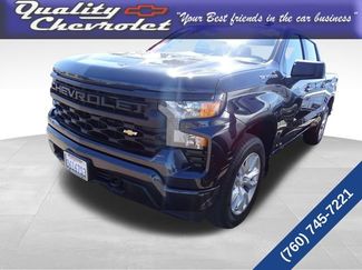 Certified 2022 Chevrolet Silverado 1500 Custom RWD video 1