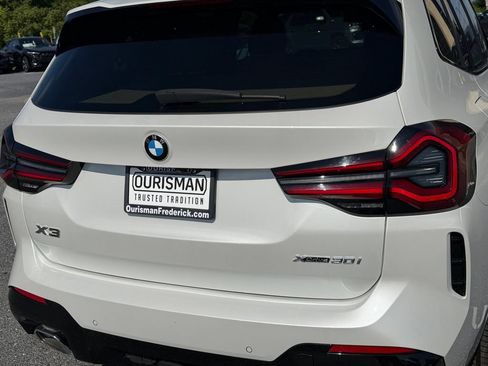 Used 2022 BMW X3 xDrive30i w/ M Sport Package AWD/4WD image 11