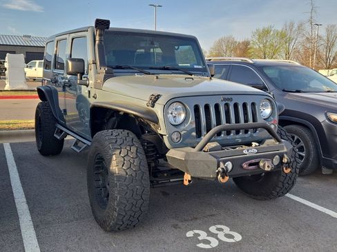 Used 2015 Jeep Wrangler Unlimited Sport w/ Quick Order Package 24S image 4