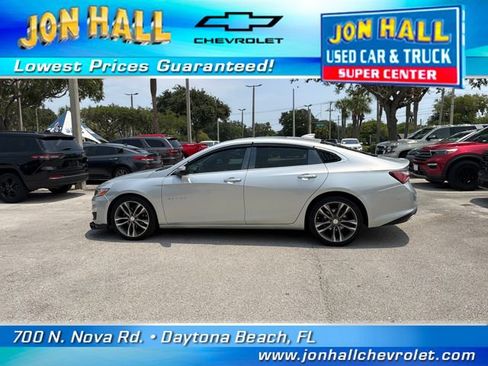 Used 2020 Chevrolet Malibu Premier FWD image 4