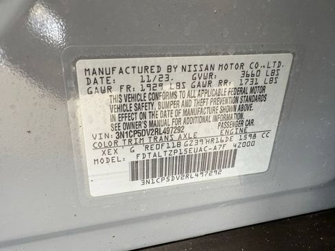 Used 2024 Nissan Kicks SR FWD image 45