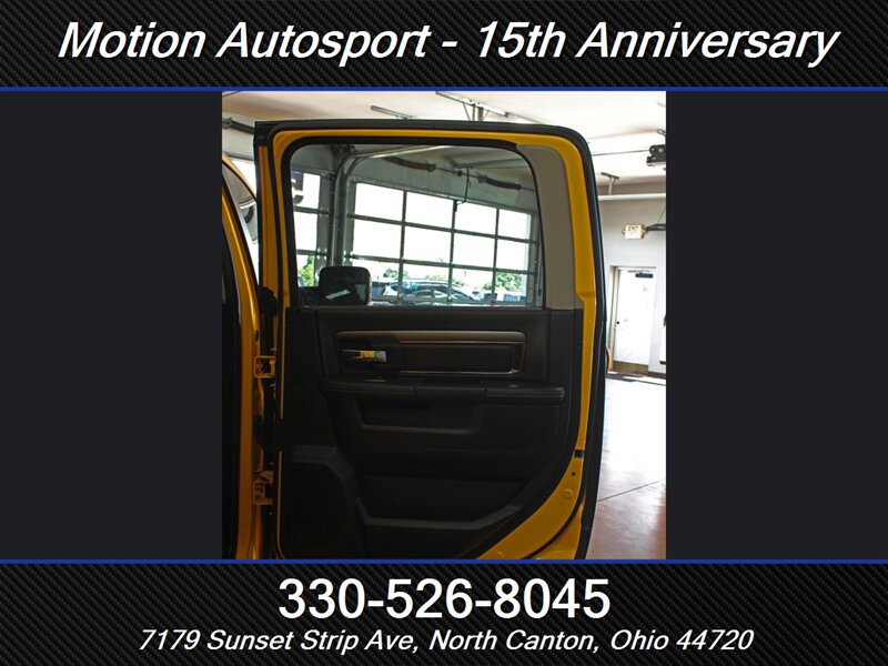 Used 2016 RAM 1500 Sport w/ Stinger Yellow Sport Package AWD/4WD image 33
