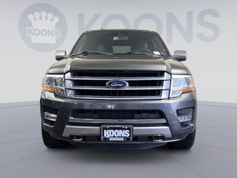 Used 2017 Ford Expedition EL Platinum AWD/4WD image 11