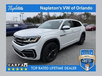 Used 2022 Volkswagen Atlas Cross Sport SEL R-Line video 1