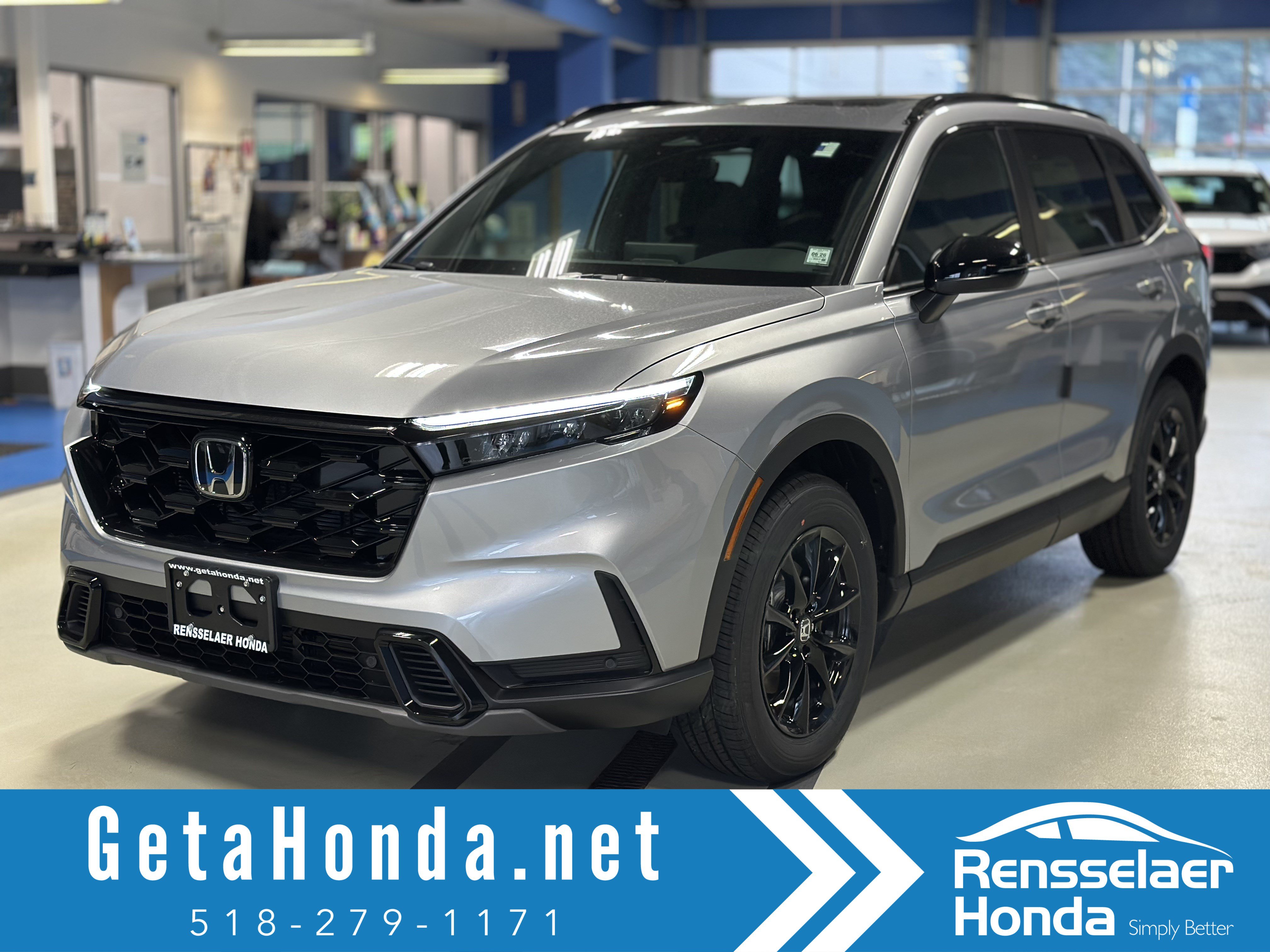 New 2027 Honda CR-V Sport-L image 1