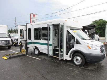 Used 2018 Ford Transit 350 138 DRW w/ Shuttle Bus Prep Package