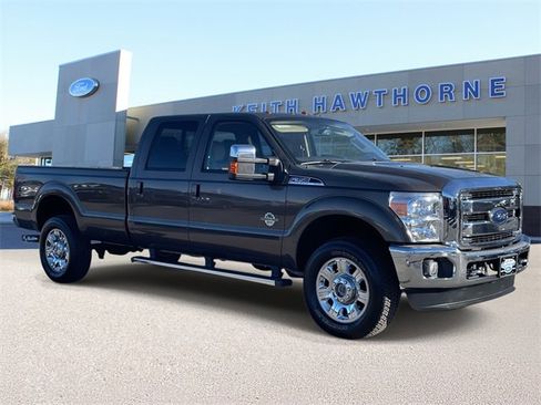 Used 2015 Ford F350 Lariat w/ Lariat Ultimate Package image 1