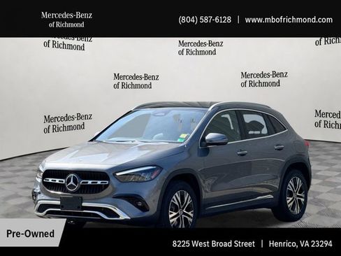 Certified 2026 Mercedes-Benz GLA 250 4MATIC image 1